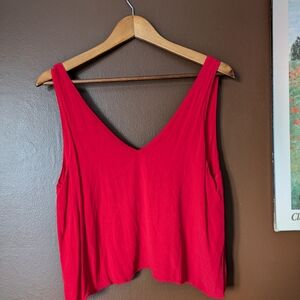 Aritzia Wilfred Free Kempner Open Back Tank